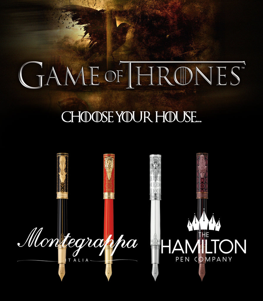 Game of Thrones: From Ice and Fire to Pen and Paper.