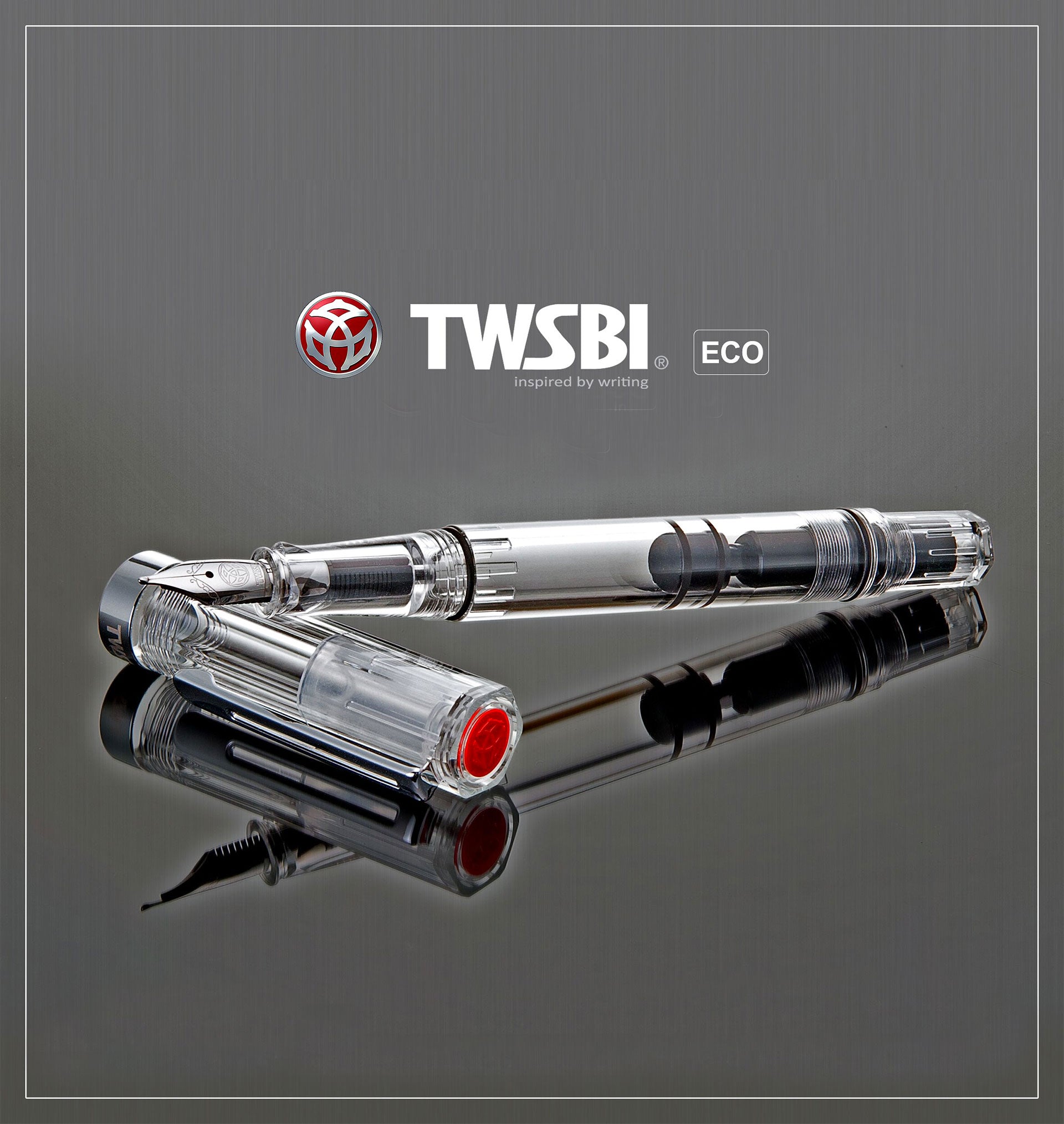 TWSBI - Inexpensive Piston and Vacuum Filled Fountain Pens