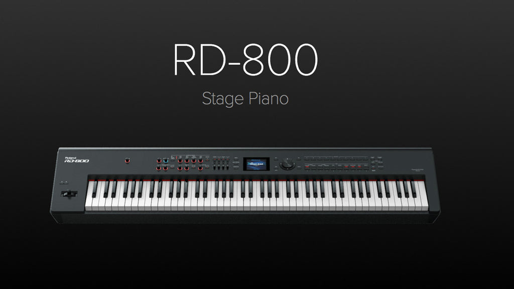 Save 200 On The Roland Rd 800 Stage Piano Bananas At Large