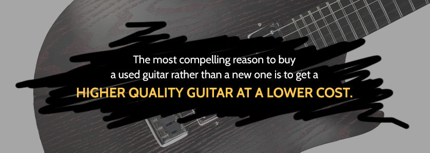 Cheaper guitar