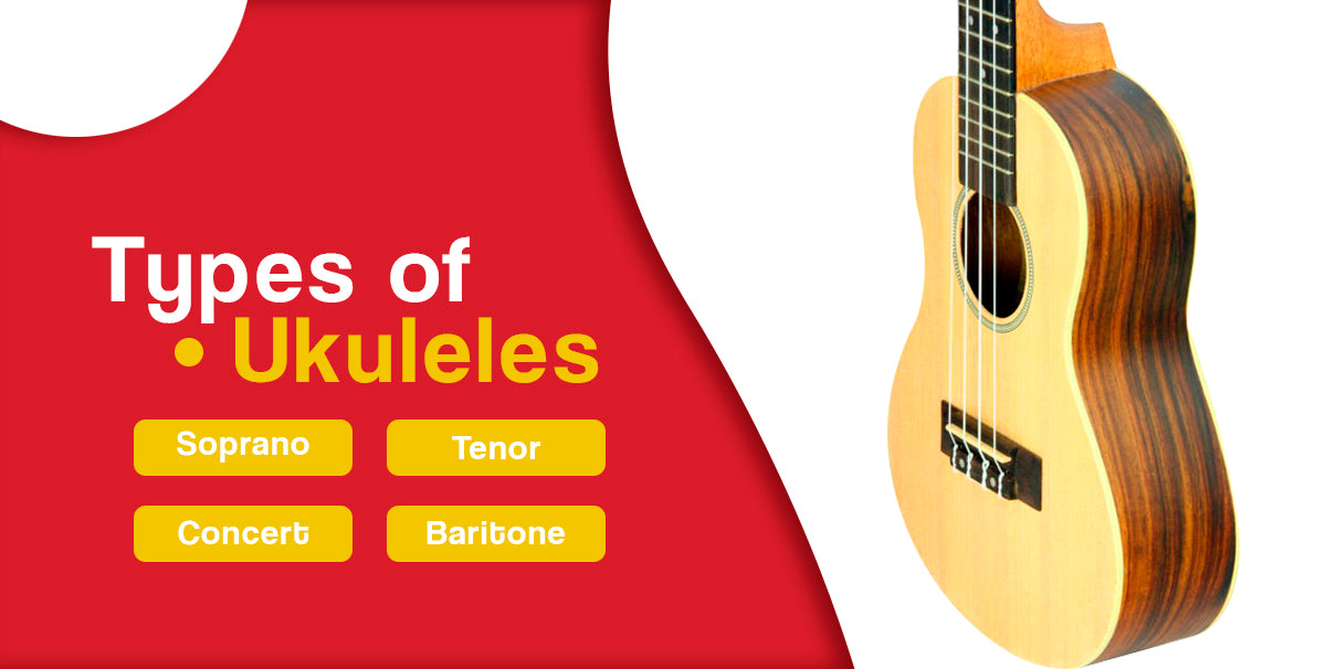 types of ukuleles