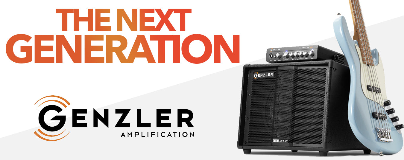 Genzler Amplification- The Next Generation Banner