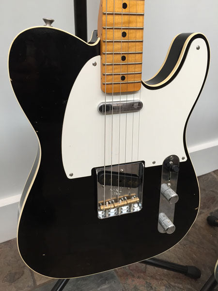 Fender Custom Shop Limited 50s Telecaster - Aged Black