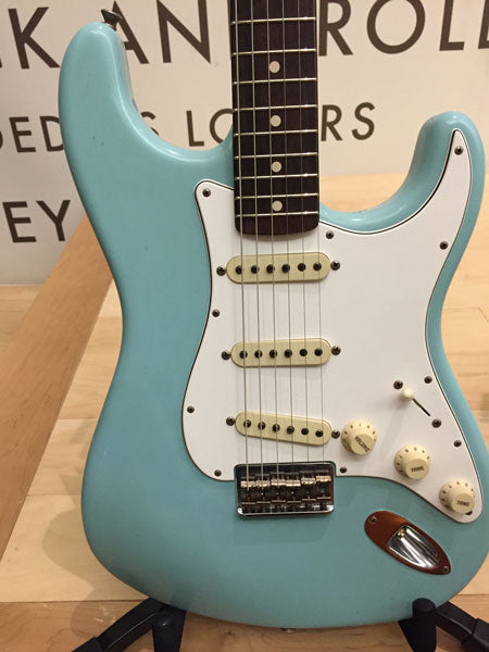 Fender Custom Shop 1960s Stratocaster - Aged Daphne Blue