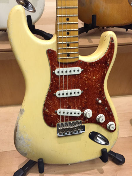 Fender Custom Shop 1970s Stratocaster - Vintage White