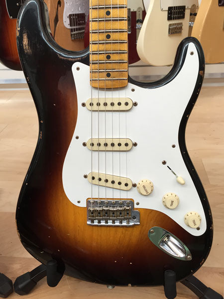 Fender Custom Shop 1958 Stratocaster - Faded 2 Tone Sunburst