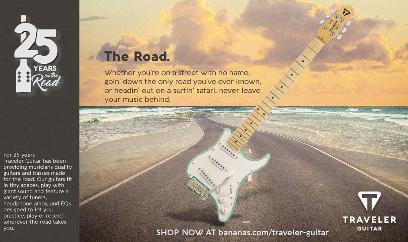 Traveler Guitar