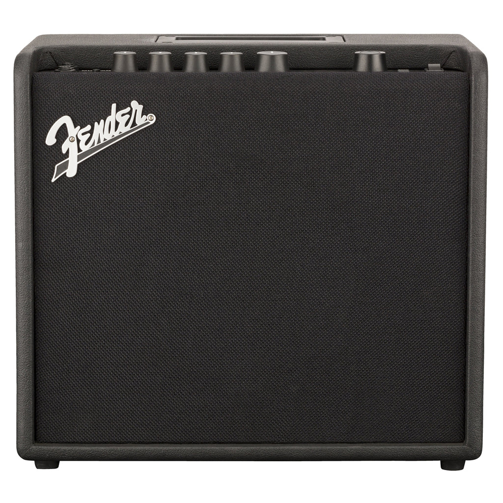 Awesome efficiency Viewer Fender Mustang LT25 1x8 Guitar Combo Amplifier — Bananas at Large®