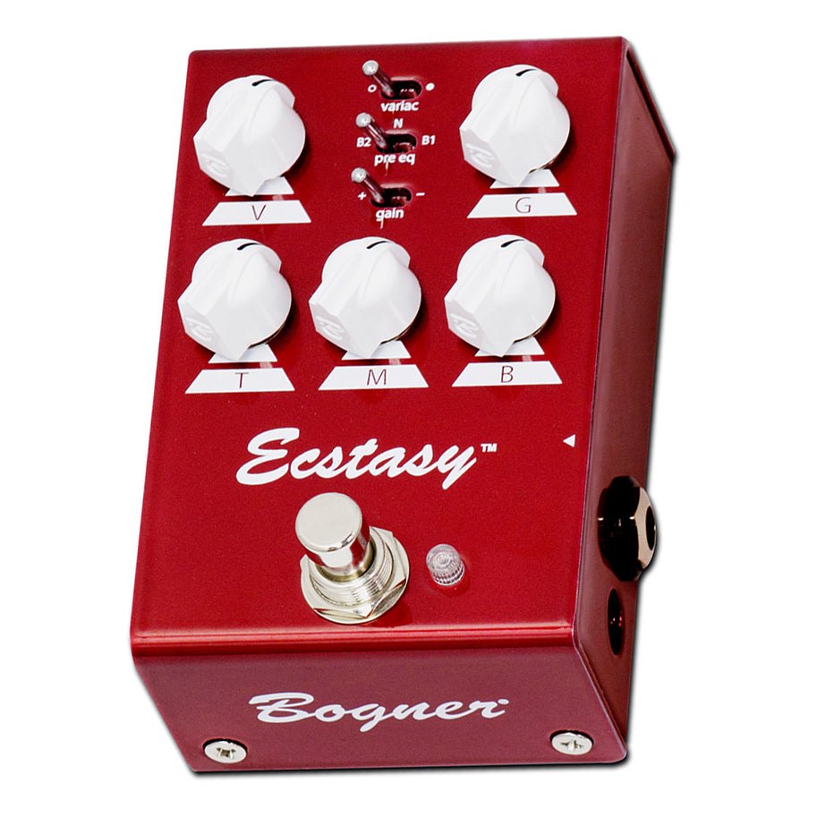 Bognerボグナー エクスタシーレッドペダル　bogner ecstasy red