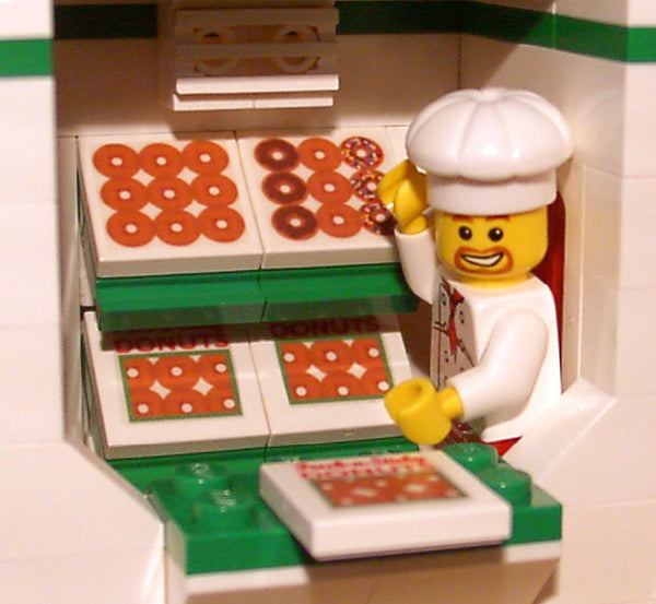 lego donut