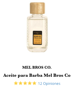 aceite para barba melbros