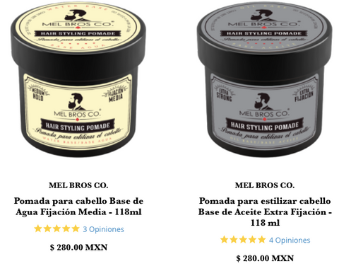 pomade melbros