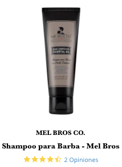 shampoo barba melbros