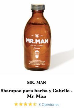 shampoo mr man