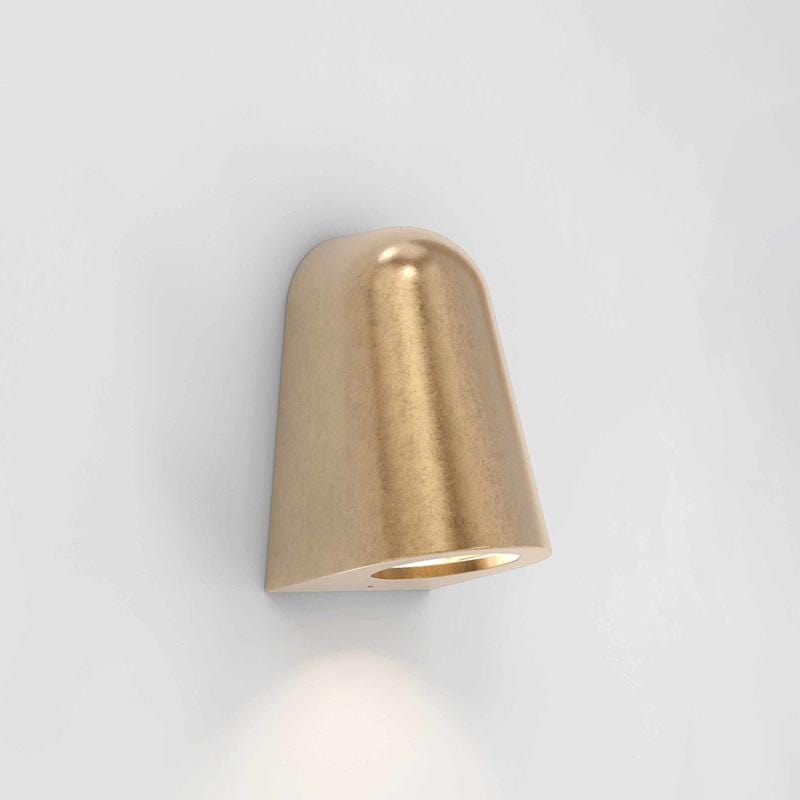 solid brass wall light