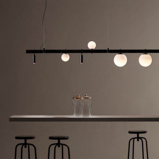 Linear Pendant Lighting Range Led Customisable Lighting Collective