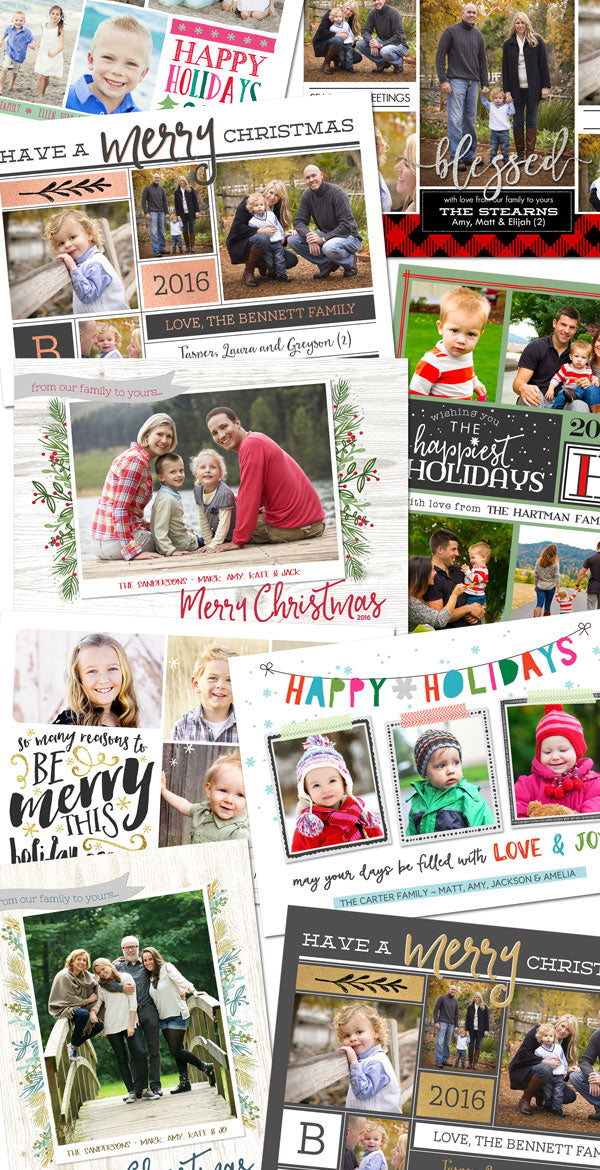 christmas card collection lilsproutgreetings