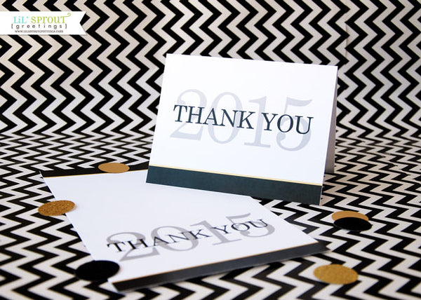 free class of 2015 printable thank you note | LilSproutGreetings.com