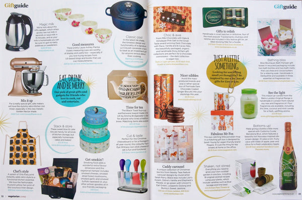 including being featured in their Christmas gift guide....