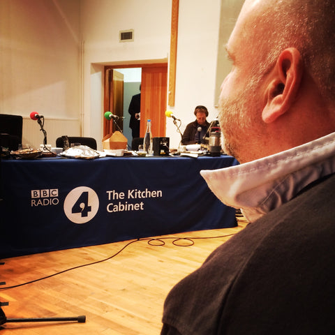 Tim at BBC Radio 4 The Kitchen Cabinet - The Artisan Smokehouse