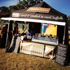 Image of The Artisan Smokehouse at an event