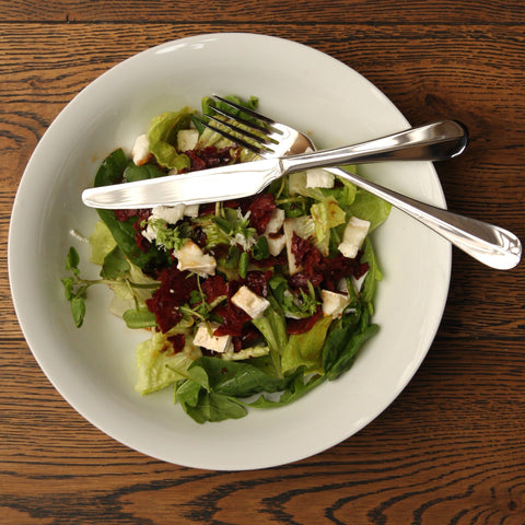 Image of Smoked Spianata Salami (or Chorizo) & Goats Cheese Salad - The Artisan Smokehouse