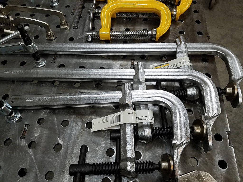 Massive Welding Clamp Sale