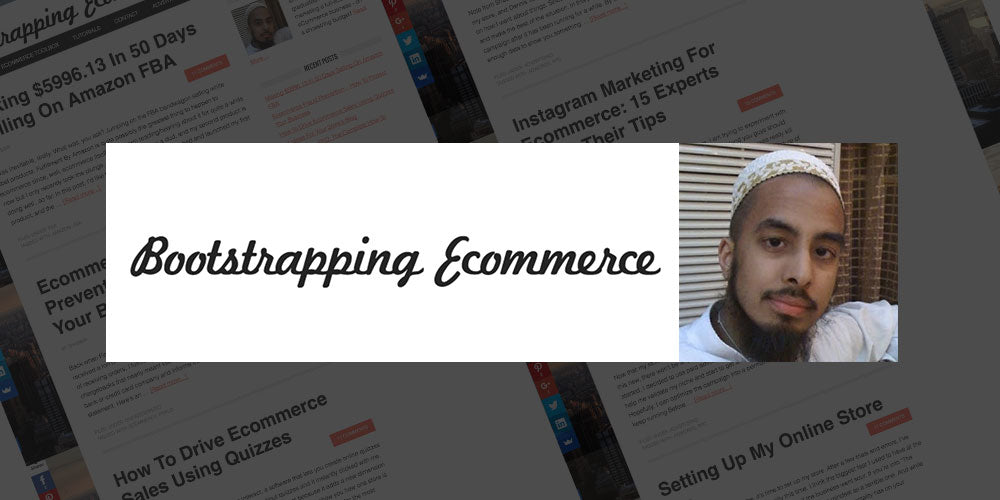 Bootstrapping Ecommerce - Shabbir Nooruddin