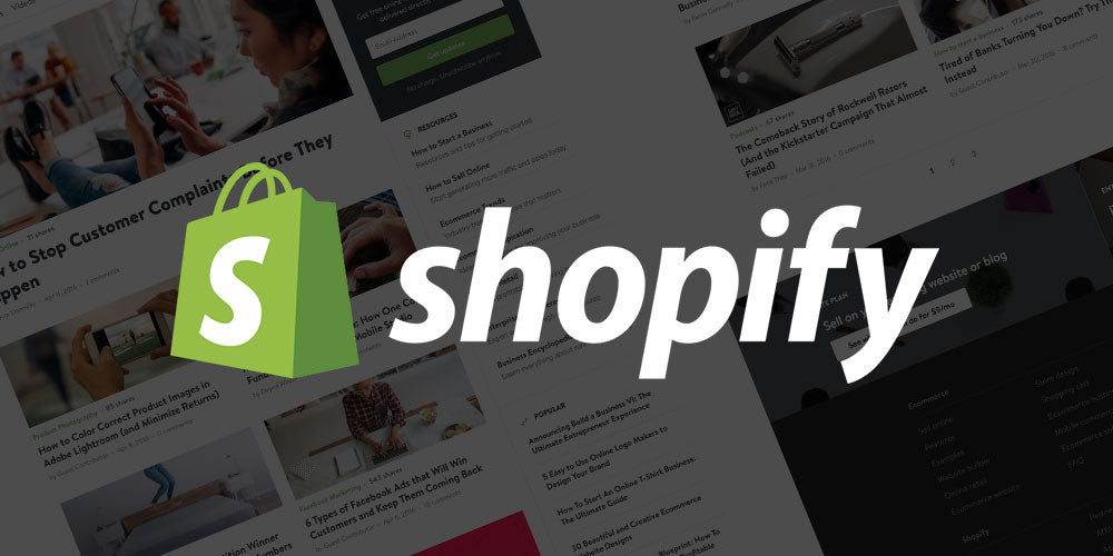 Top Ecommerce Blogs - The Shopify Blog