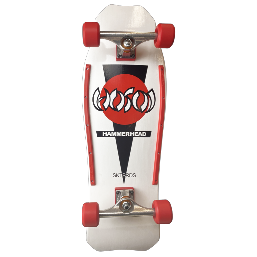 Trouwens Wrak Cusco Hosoi Hammerhead Double Kick Complete Skateboard- 10.25"x31" – Select Skate  Shop