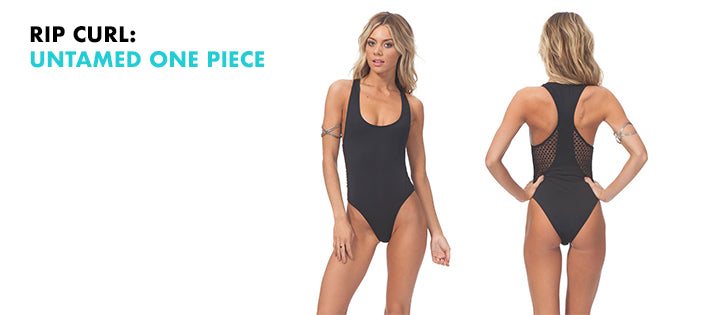 Rip Curl Untamed One Piece Bikini