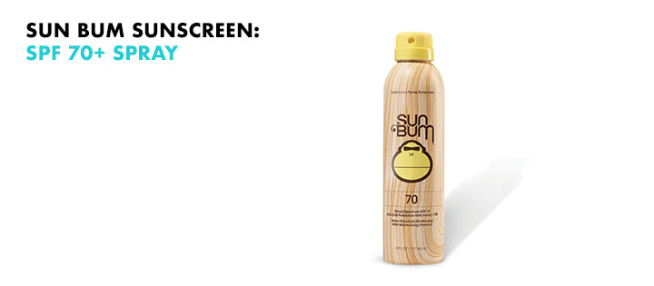 Sun Bum Sunscreen SPF 70 Spray