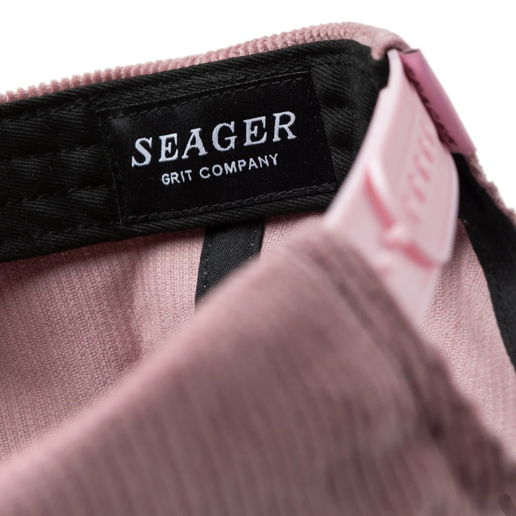 Seager Hat Big Pink Corduroy x KAB Snapback