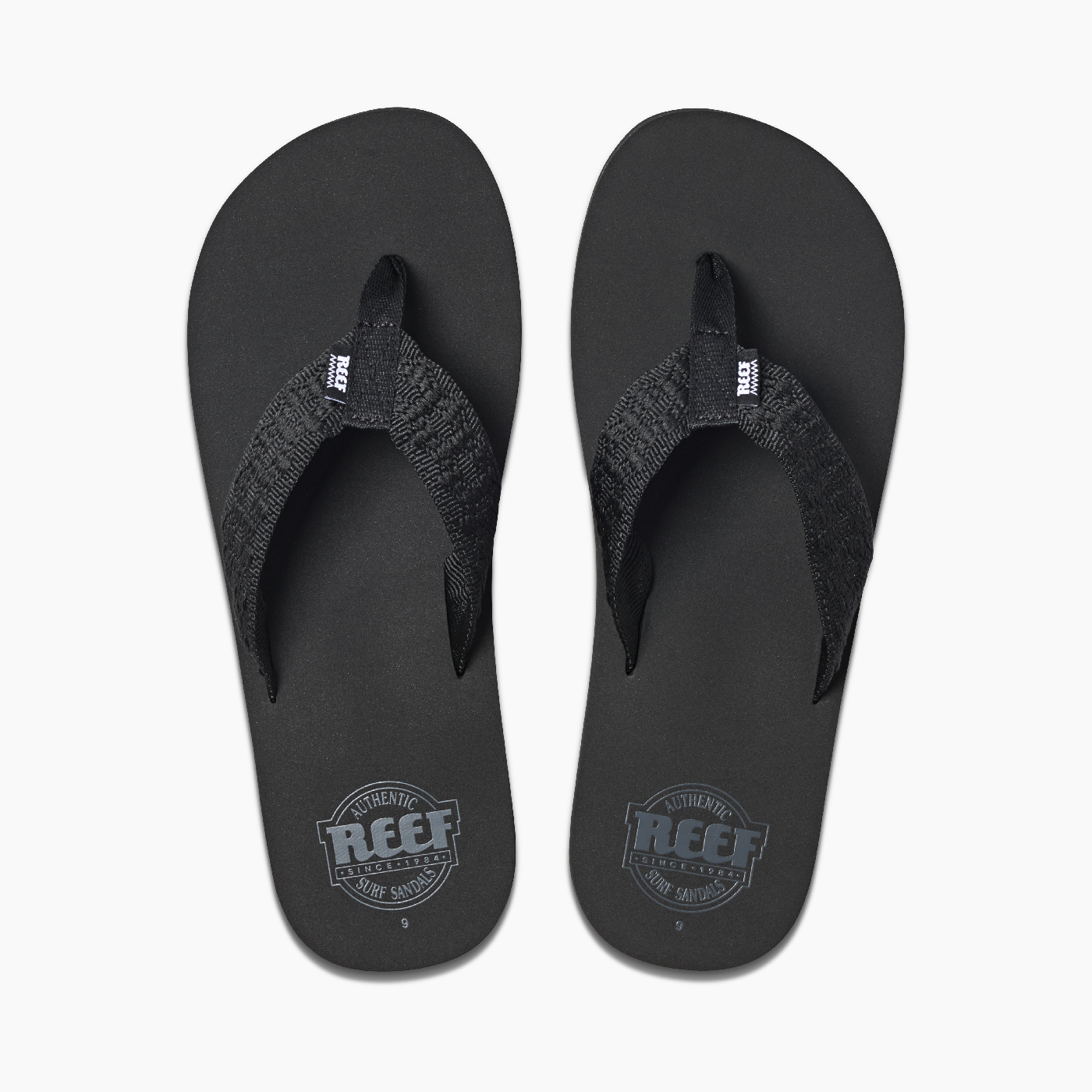 reef men's smoothy flip flop