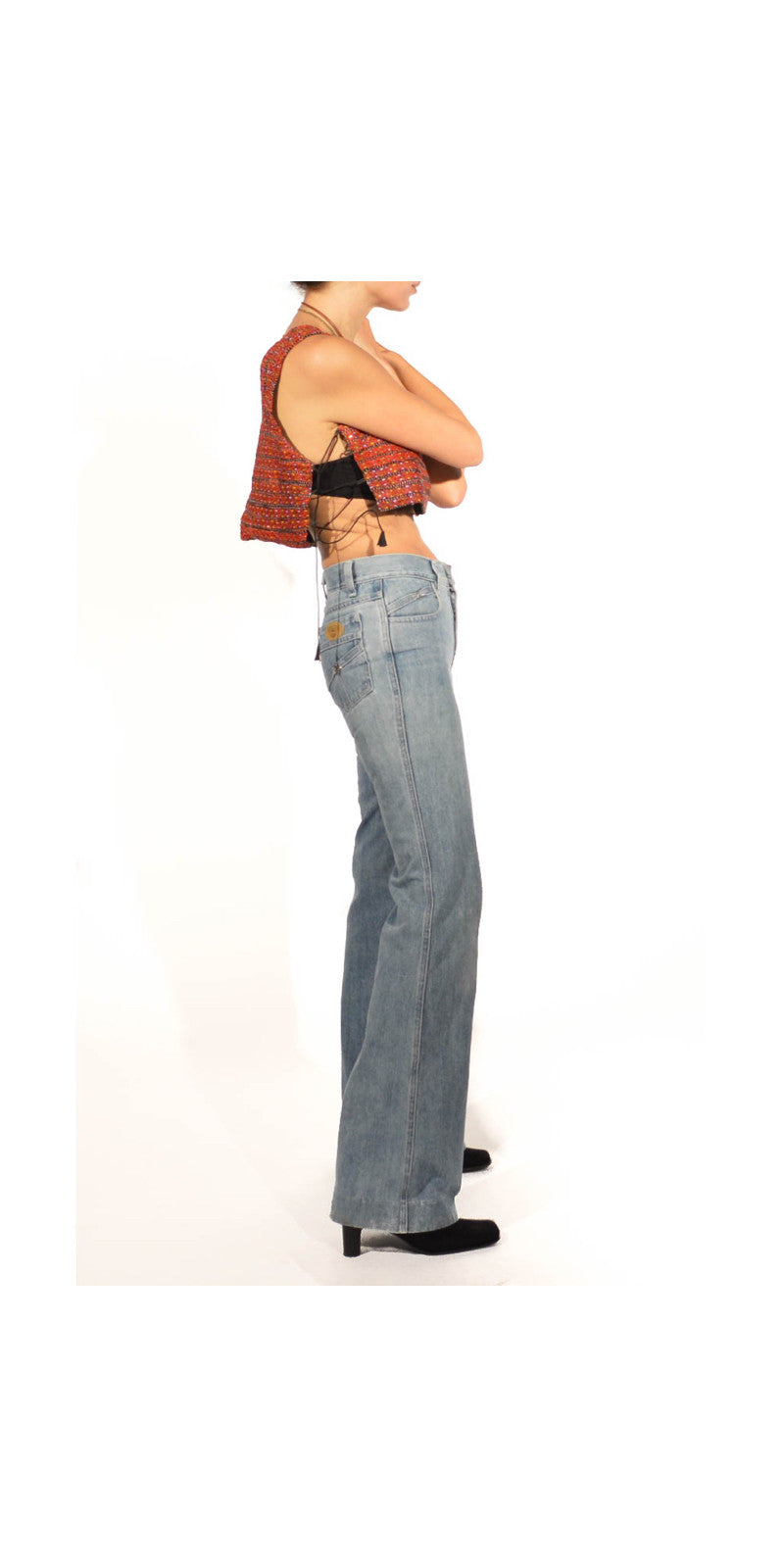 see by chloe flare jeans