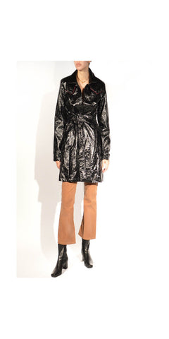 High Street Cool PVC Trench: Size L