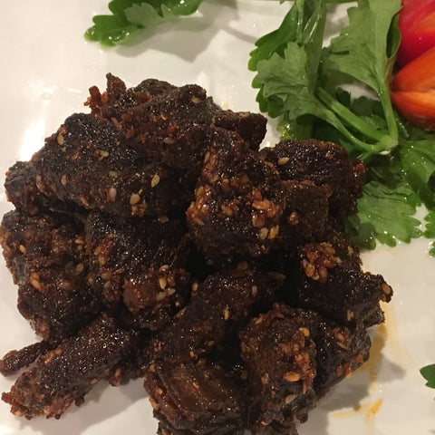 Sichuan Beef Jerky