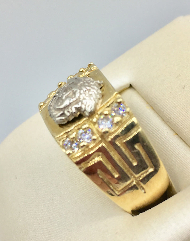 ワンピースの通販 Gianni Versace ring gold 1輪 クズダイヤ