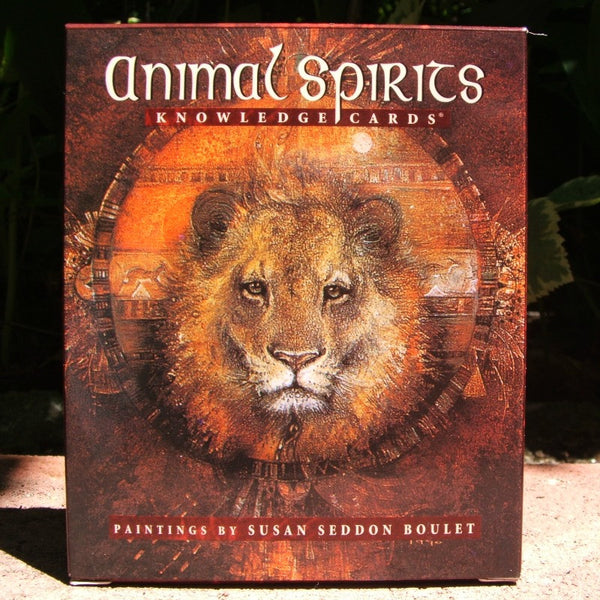 Animal Spirits Knowledge Cards- Susan Seddon Boulet – EarthSpeak