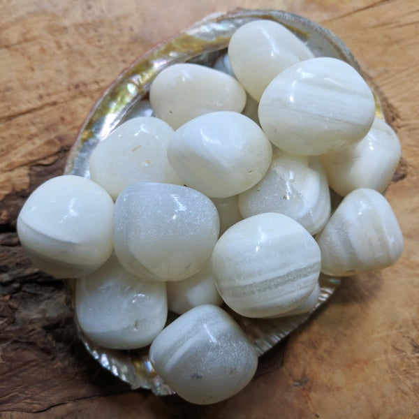 white agate