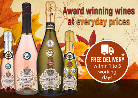 Award Winning Wines At Everyday Prices