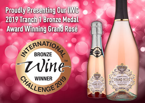 Grand Rose IWC 2019 Bronze Award