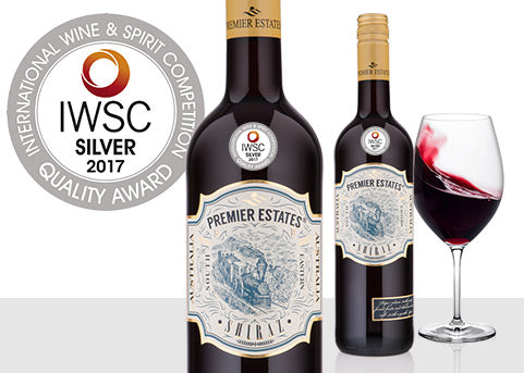 IWSC Silver For Australian Shiraz