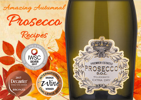 Prosecco Autumn Recipes