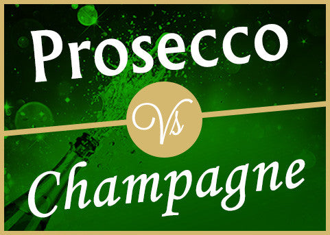 Prosecco Vs Champagne