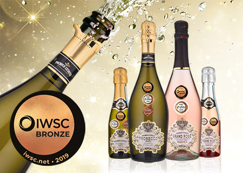 IWSC Bronze Award Win 2019