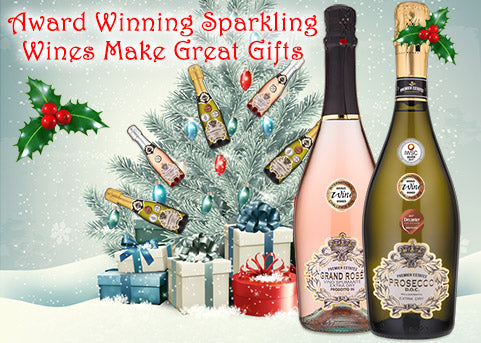 Award Winning Sparkling Wines Make Great Gifts