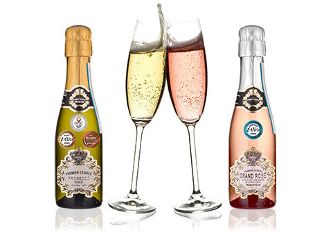 Mini Prosecco Mini Grand Rose