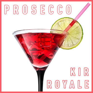 Prosecco Cocktail Recipes Kir Royale