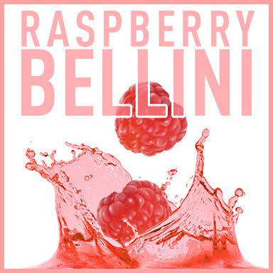 Raspberry Bellini Prosecco Cocktail